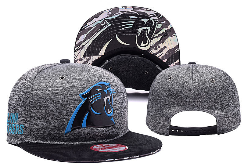 NFL Carolina Panthers Stitched Snapback Hats 007